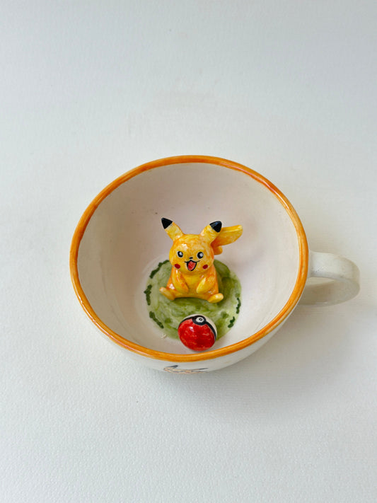 Pokemon handmade mug