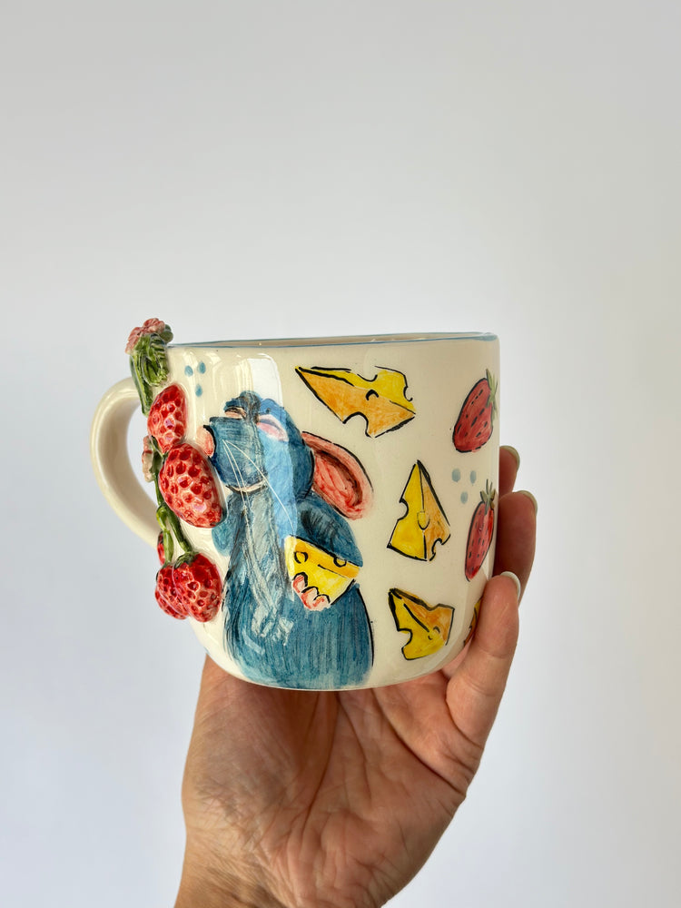 Little chef handmade ceramic mug