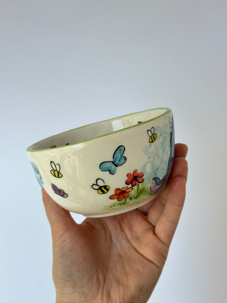 Donkey ceramic handmade mug
