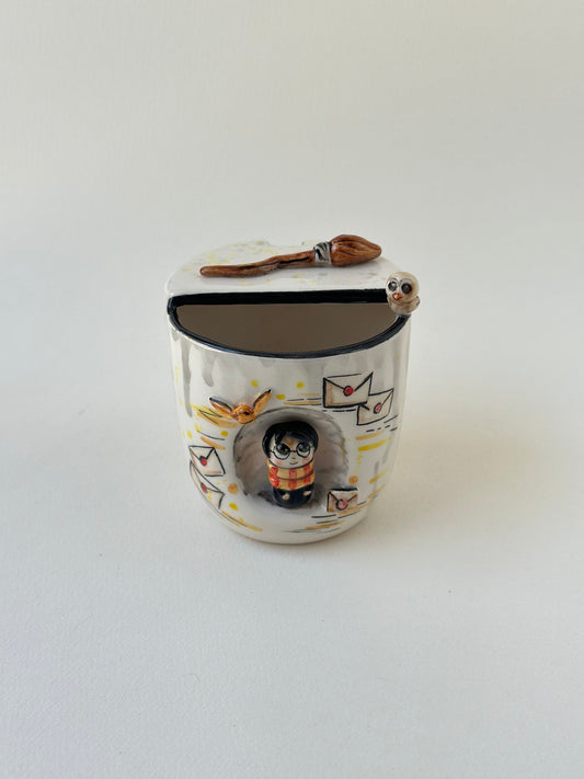 Harry Potter handmade takeaway mug