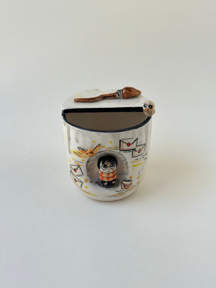Harry Potter handmade takeaway mug