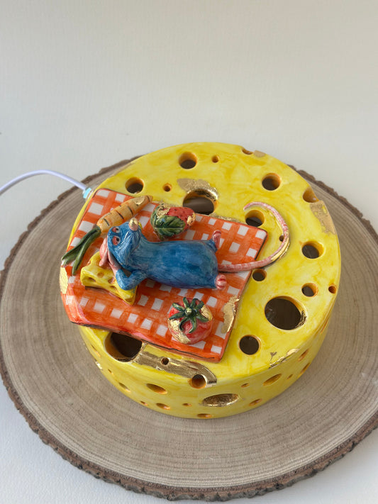 Little Chef handmade lamp