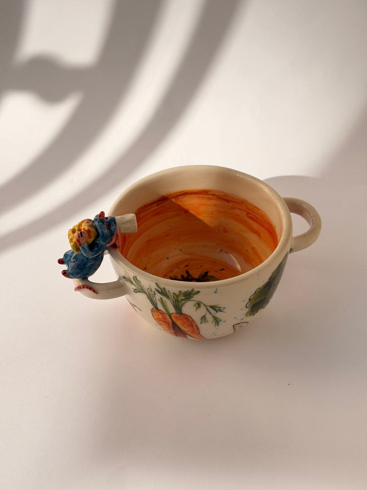 Little Chef handmade ceramic bowl