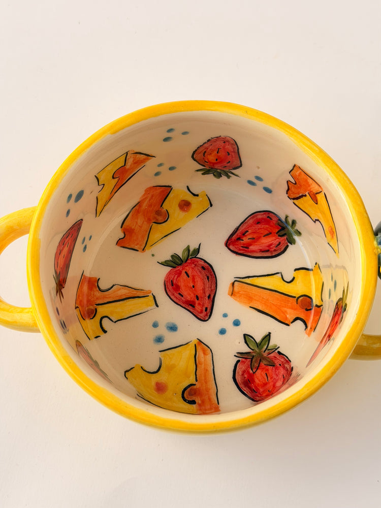 Little Chef handmade ceramic bowl