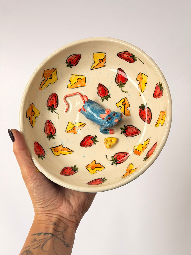 Little Chef handmade ceramic bowl