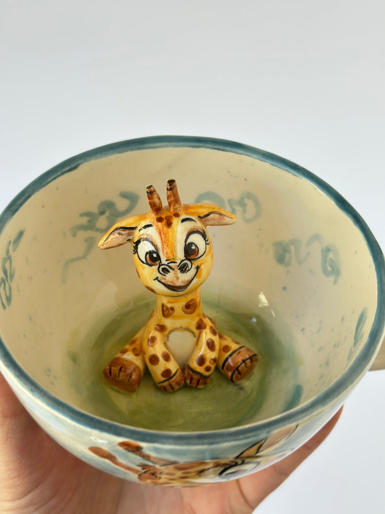 Graffe handmade mug ceramic