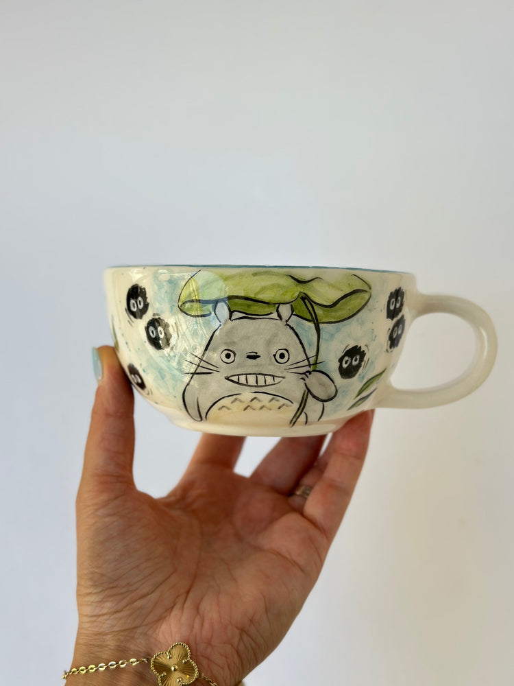 Handmade ceramic mug