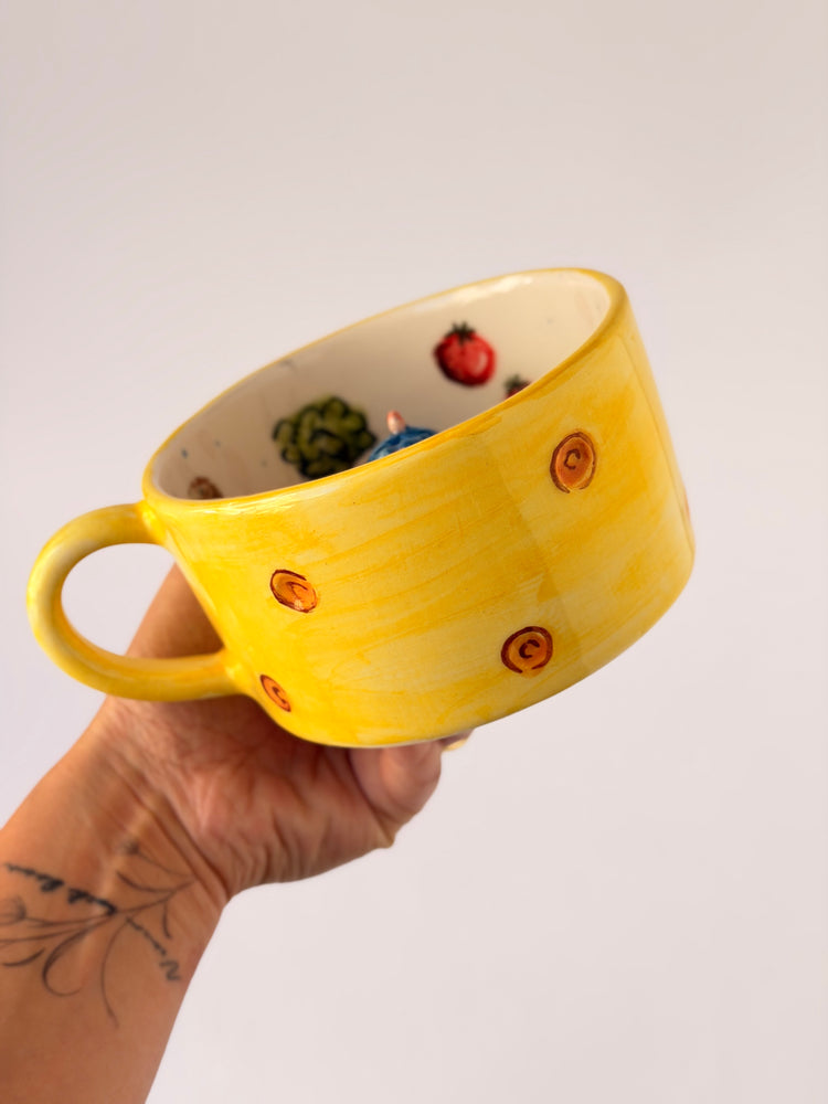 Little Chef handmade ceramic mug