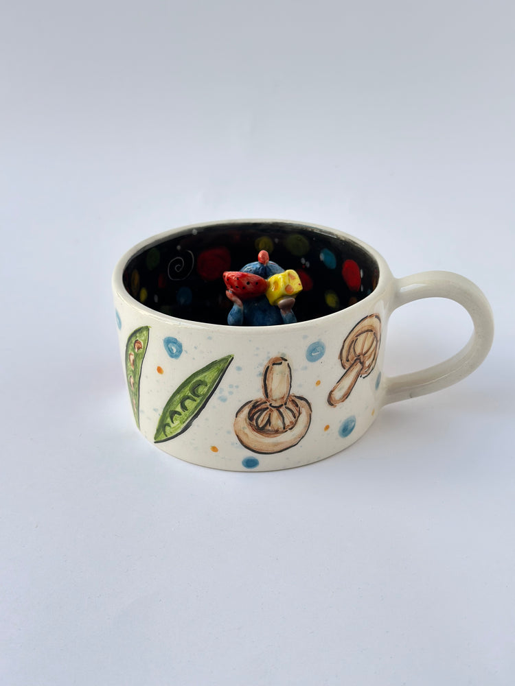Little Chef handmade ceramic mug