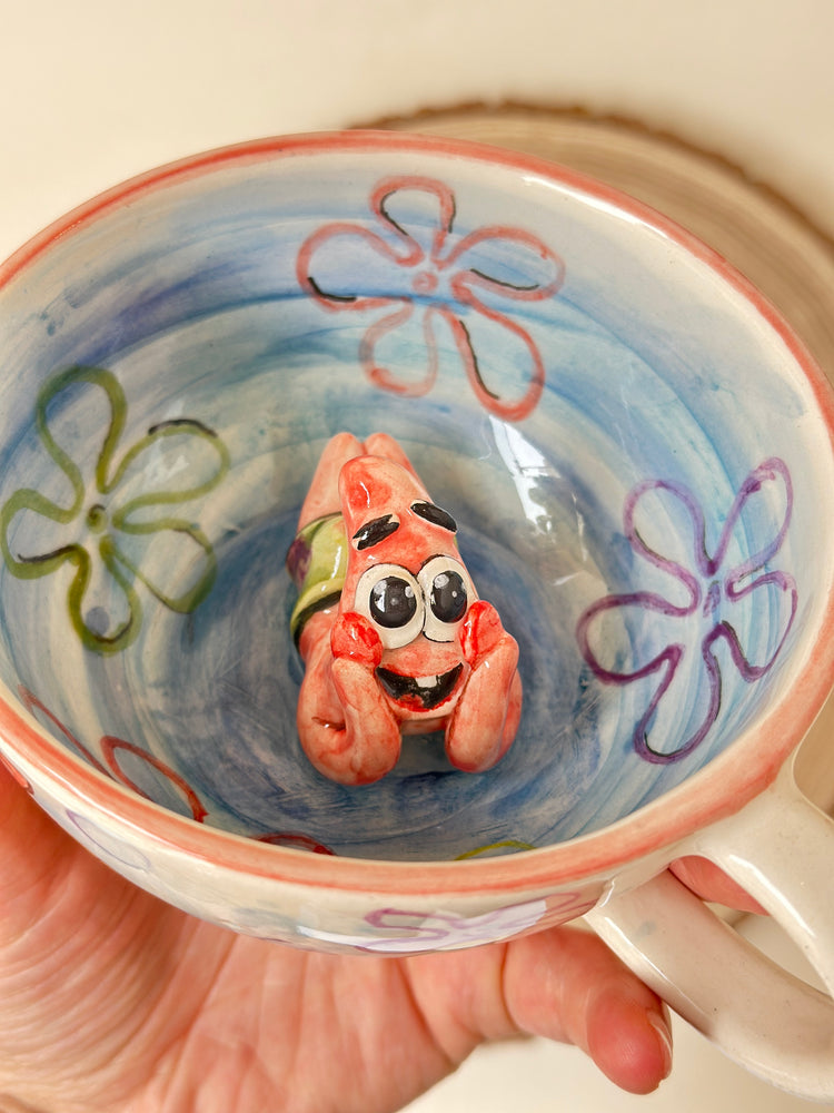 Patrick handmade mug