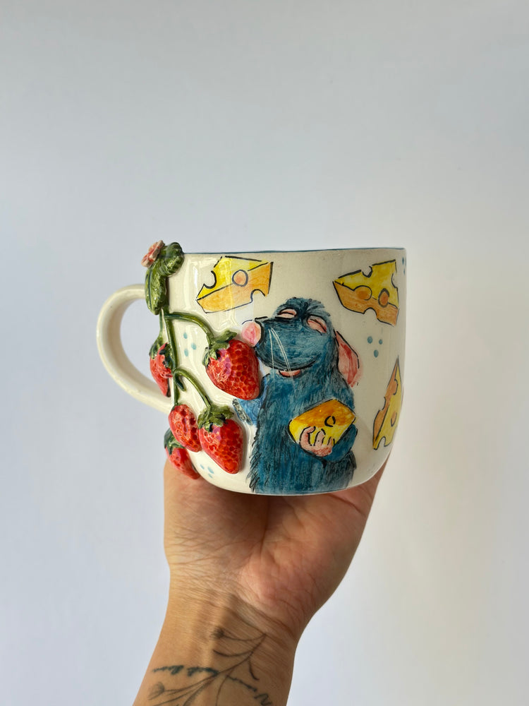 Little Chef handmade ceramic mug