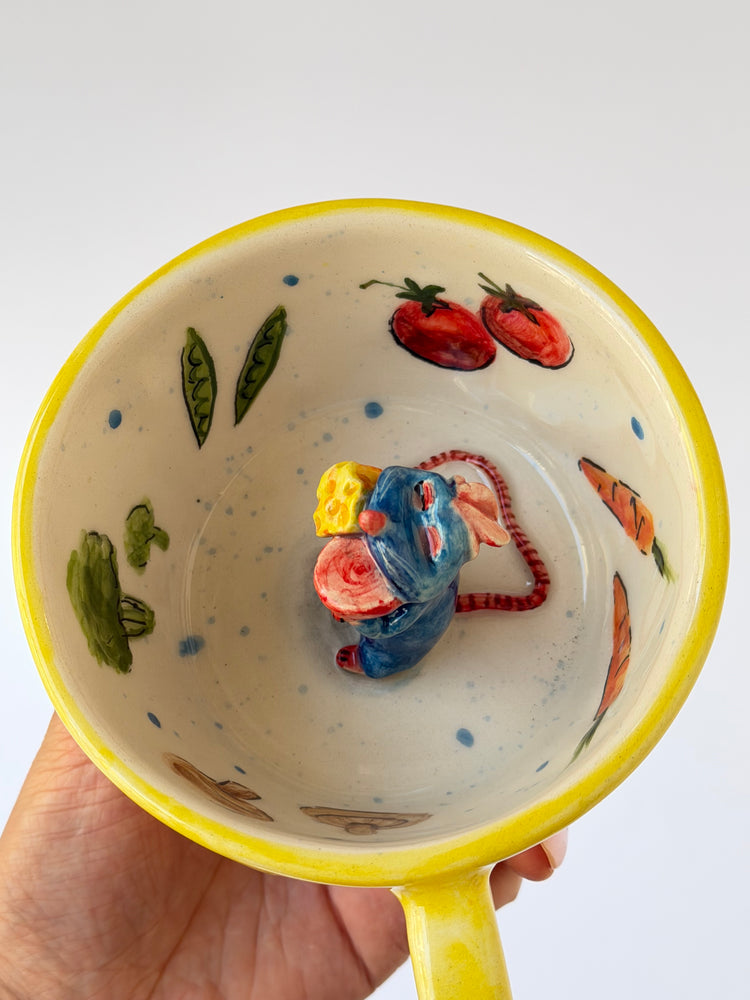 Little Chef handmade ceramic mug
