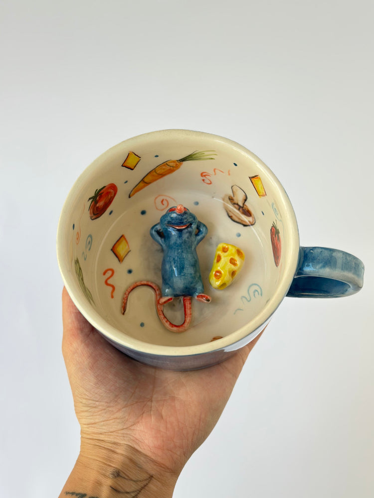 Little Chef handmade ceramic mug