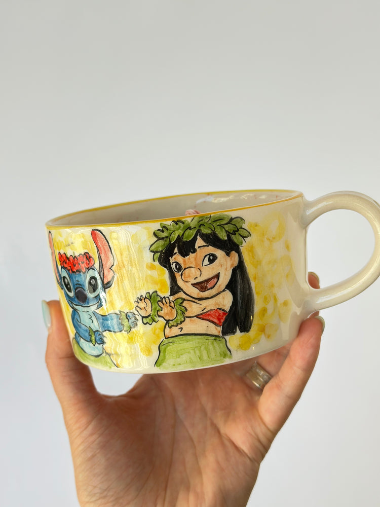 Handmade ceramic mug