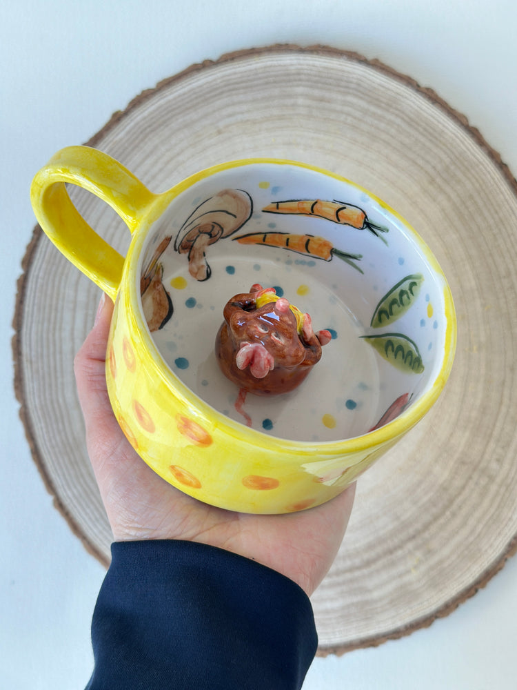 Mouse handmade mug