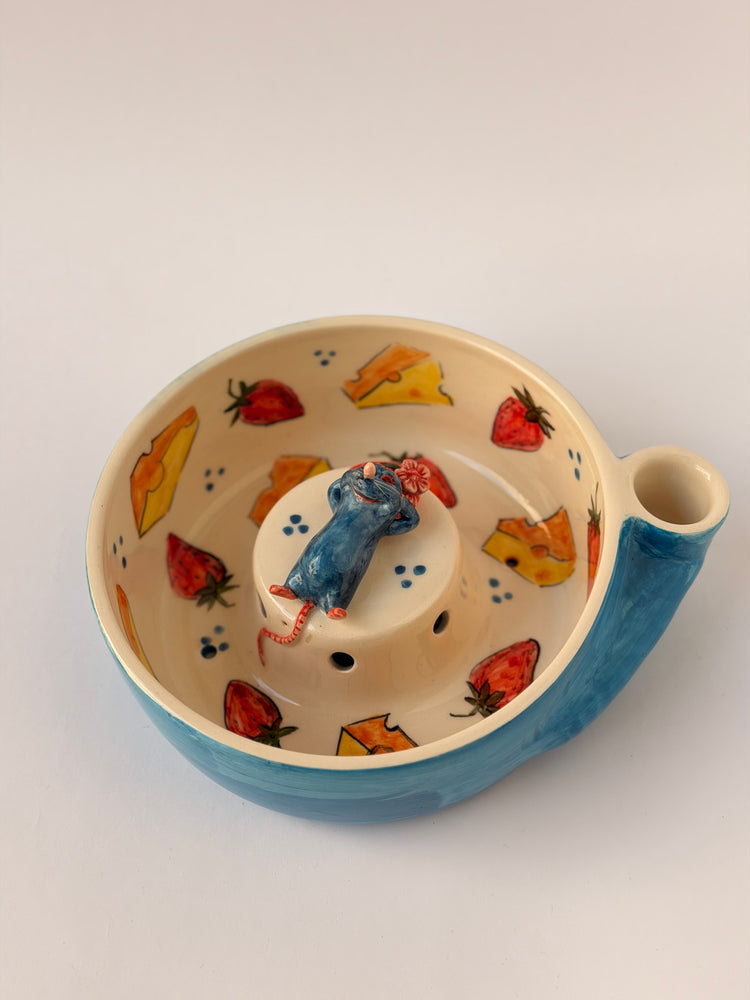 Little Chef handmade ceramic washing bowl