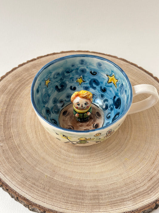 Little Prince handmade mug
