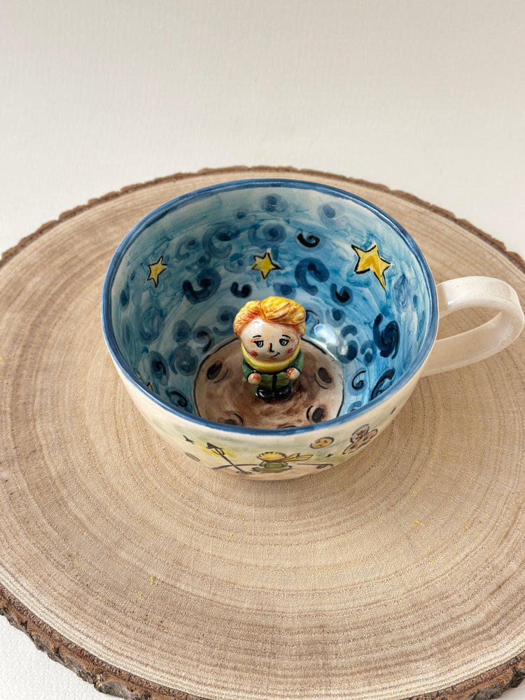 Little Prince handmade mug