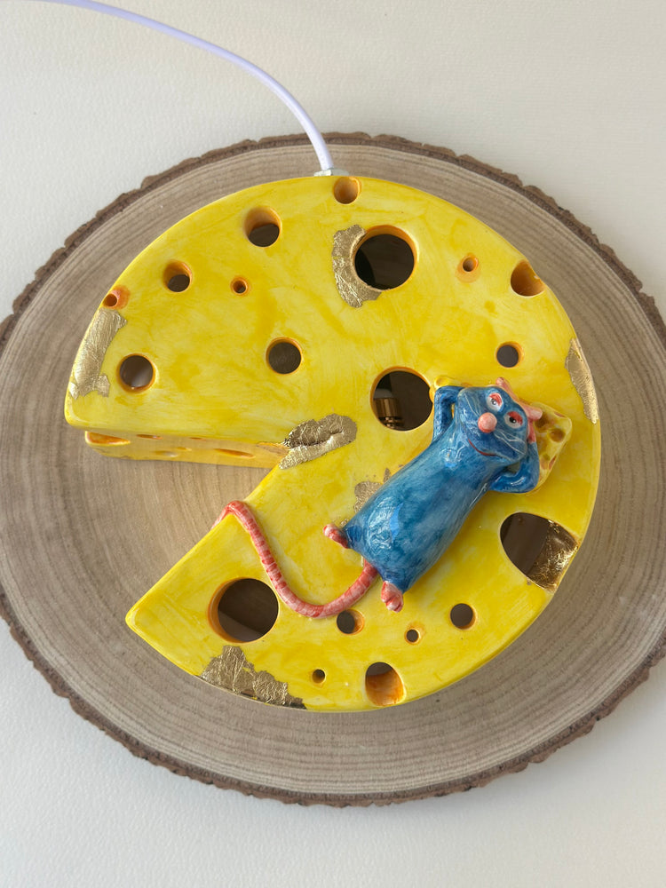 Little Chef handmade lamp