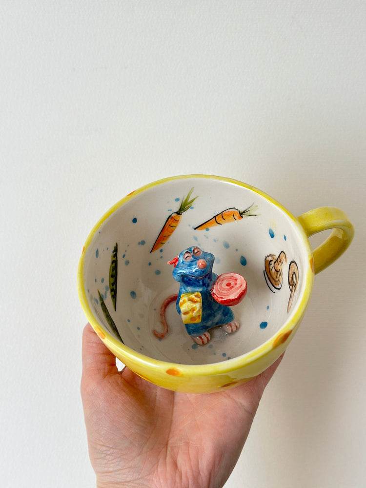 Little Chef handmade mug