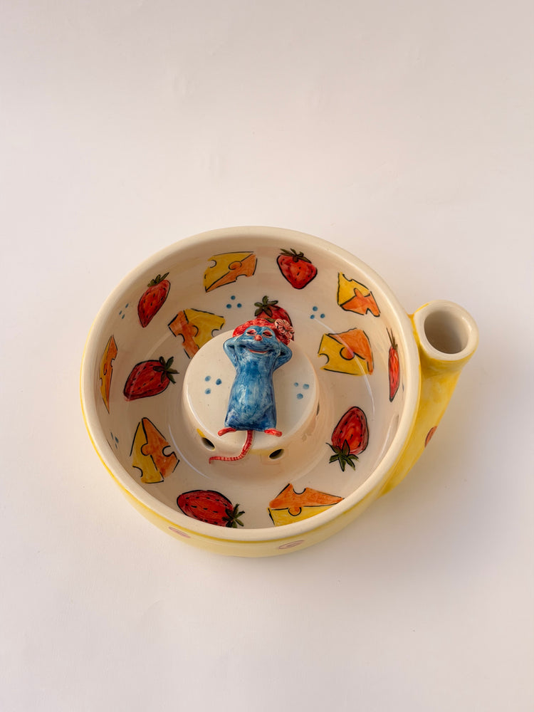 Little Chef handmade ceramic washing bowl