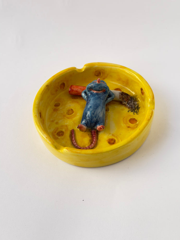 Little Chef handmade ashtray ceramic