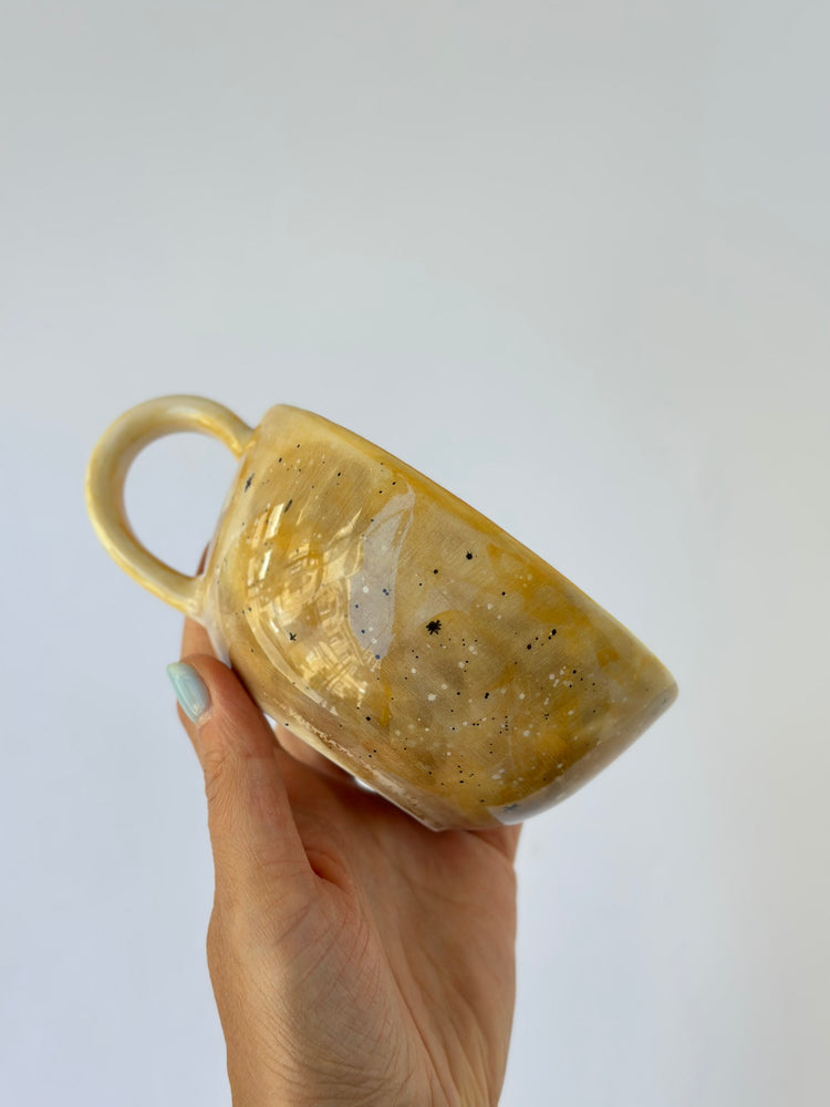 Little Prince handmade ceramic mug