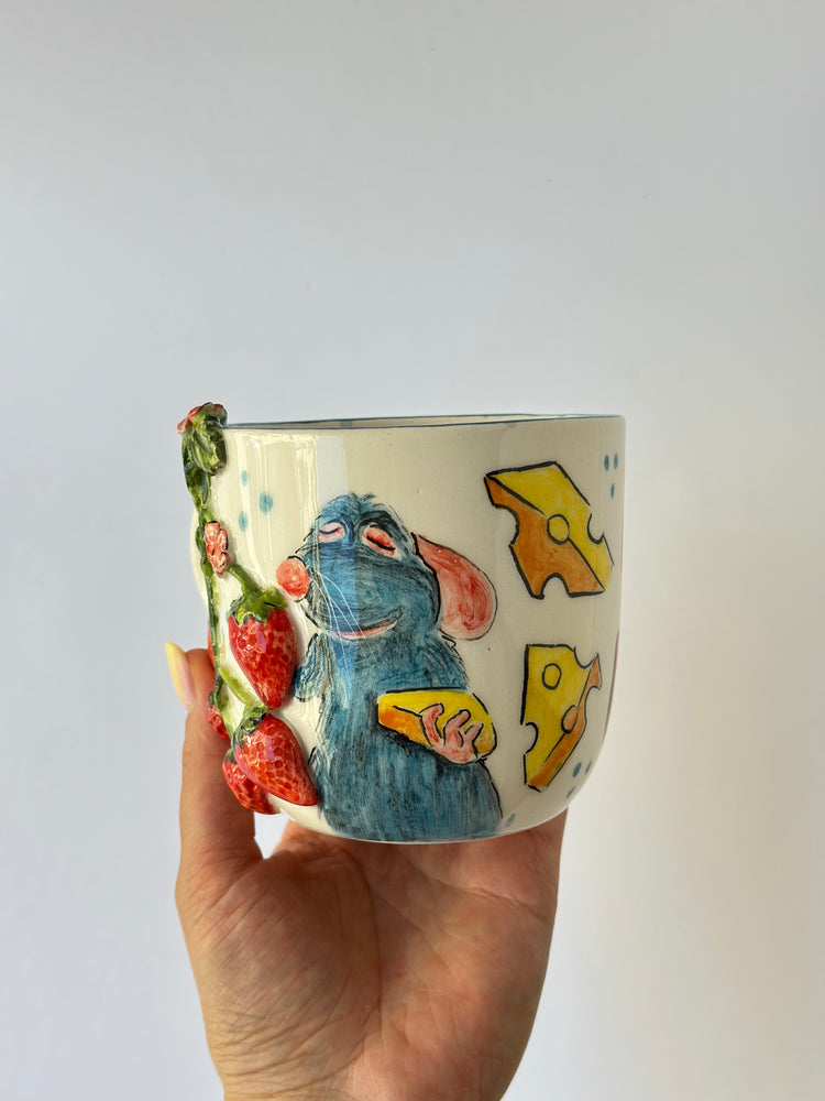 Little Chef handmade ceramic mug