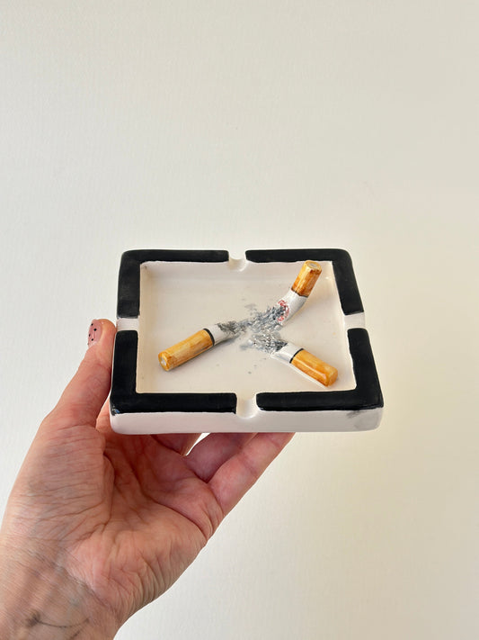 Ashtray handmade