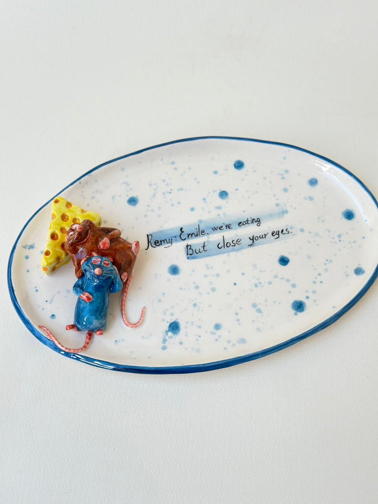 Little Chef handmade plate