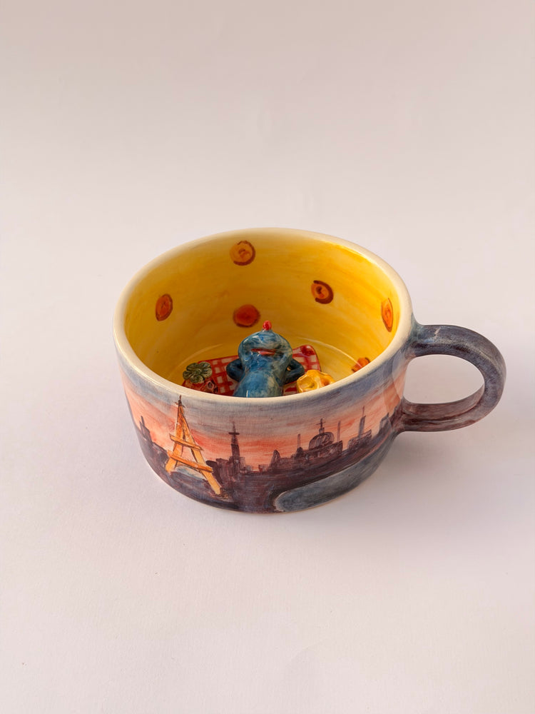 Little Chef handmade ceramic mug