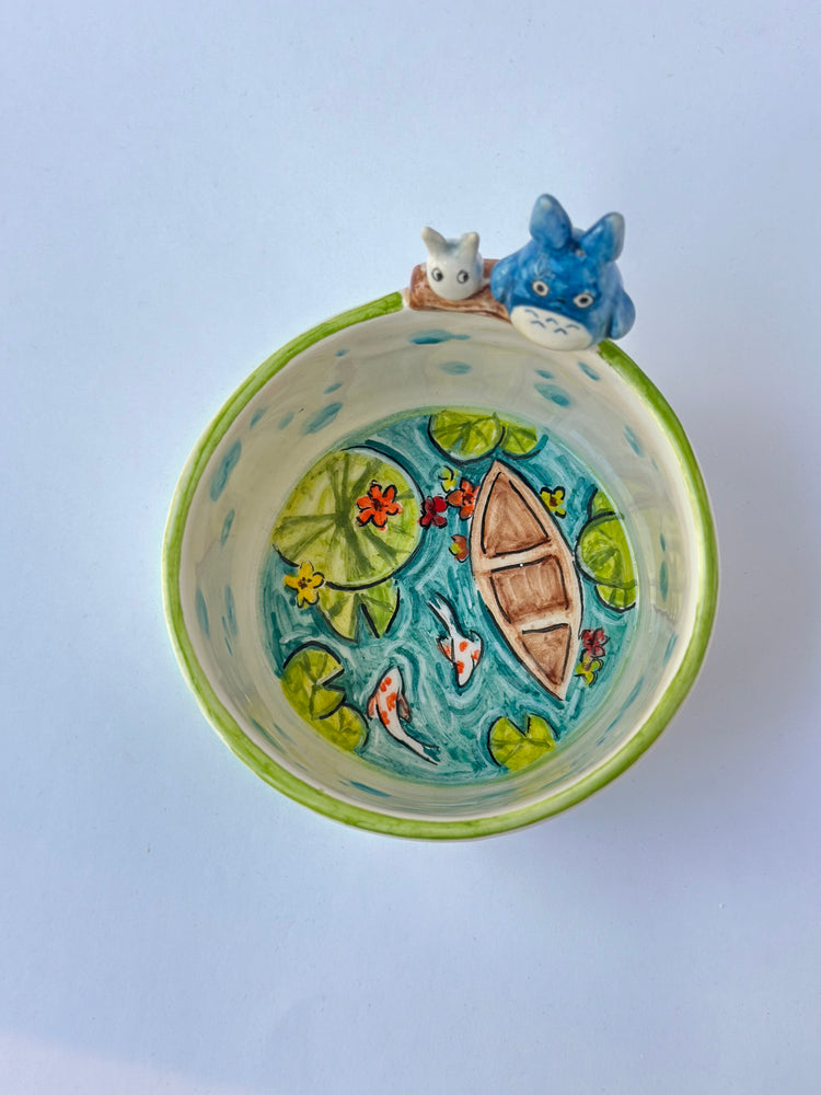 Handmade ceramic bowl