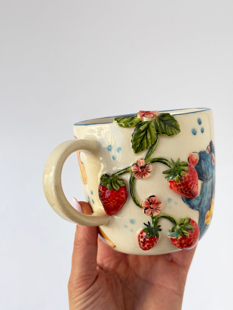 Little Chef handmade ceramic mug