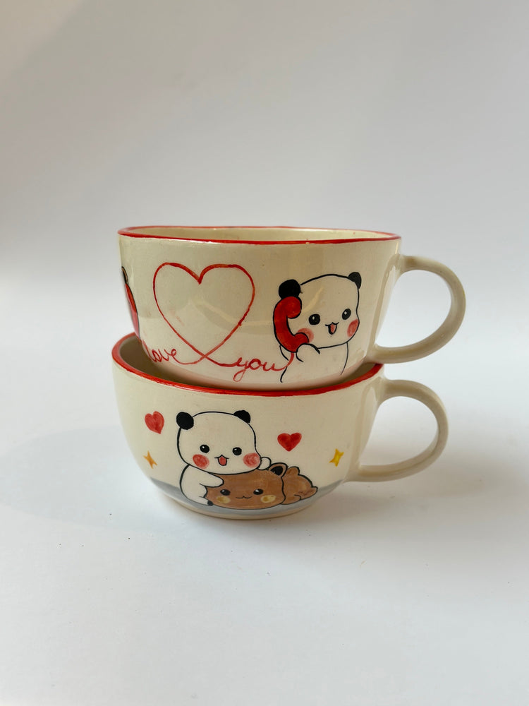 Dudu and Bubu handmade mugs❤️