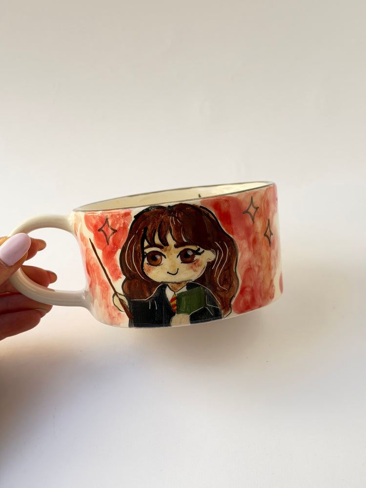 Handmade ceramic mug