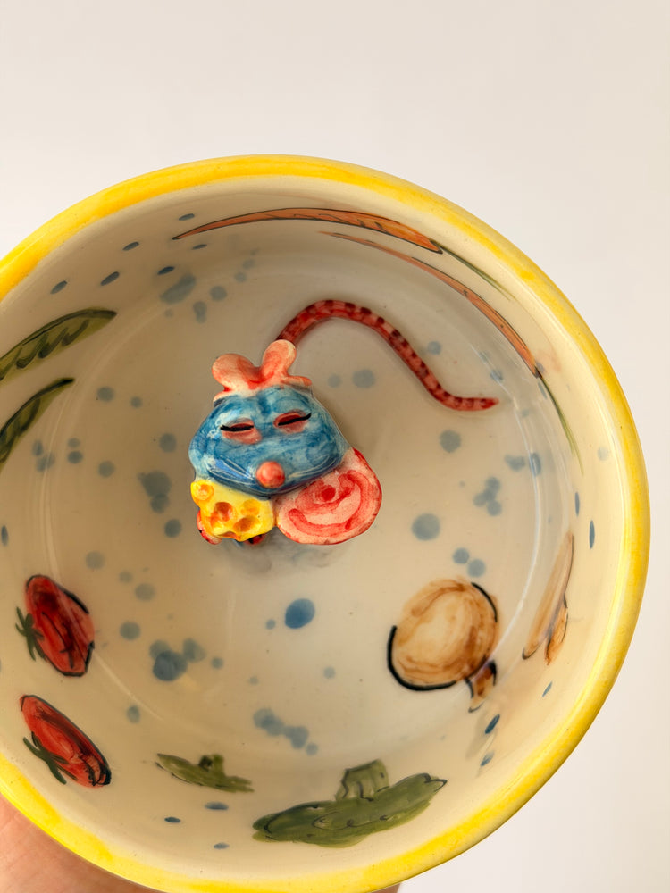 Little Chef handmade ceramic mug