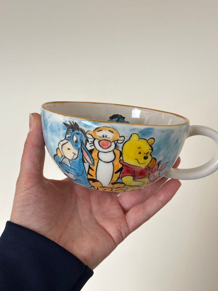Donkey handmade ceramic mug
