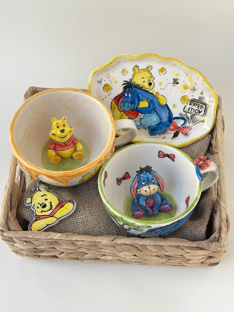 Winni the Pooh handmade special gift box