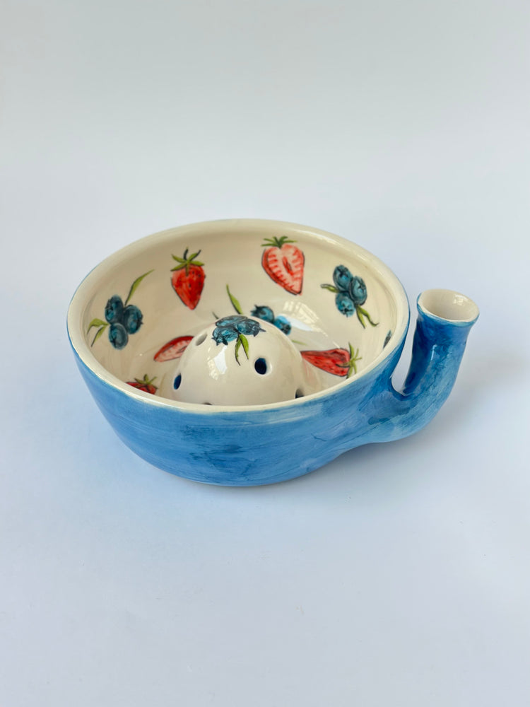 Handmade Berry Bowl 🍓🫐  (Please read the following information carefully👇🏻👇🏻👇🏻)