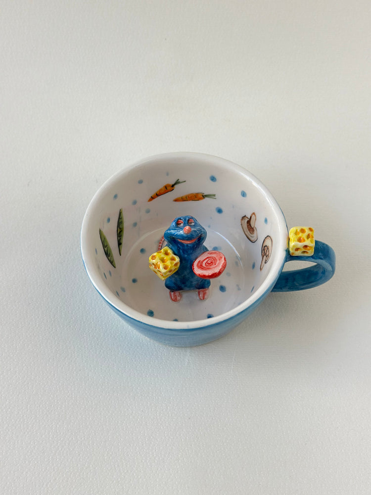 Little Chef handmade mug