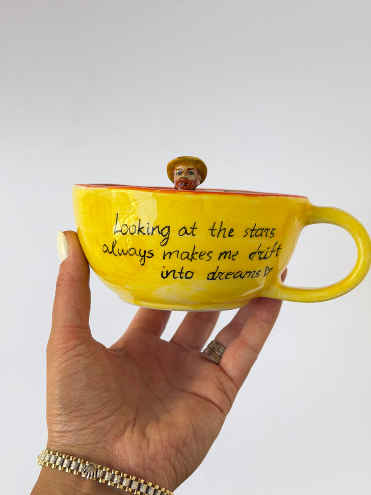 Vincent handmade mug