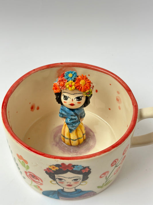 Frida handmade mug