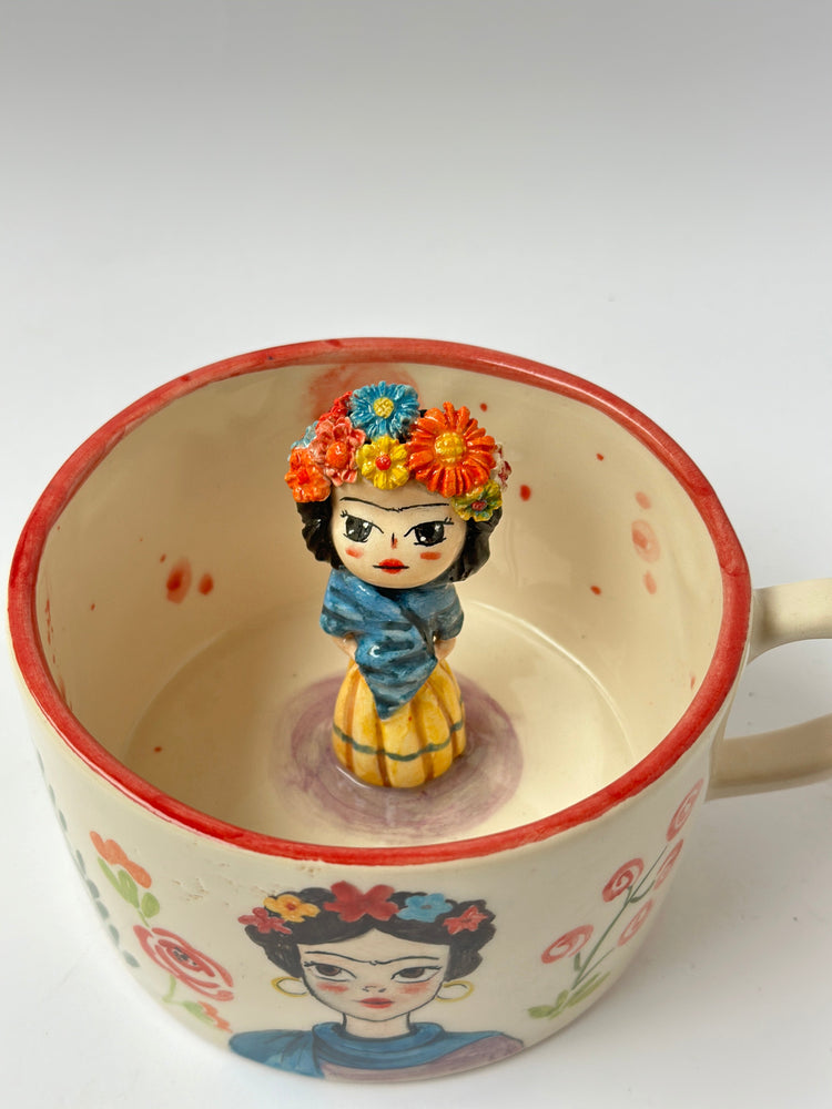 Frida handmade mug