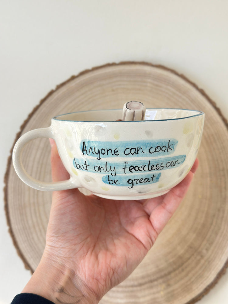 Little chef handmade mug