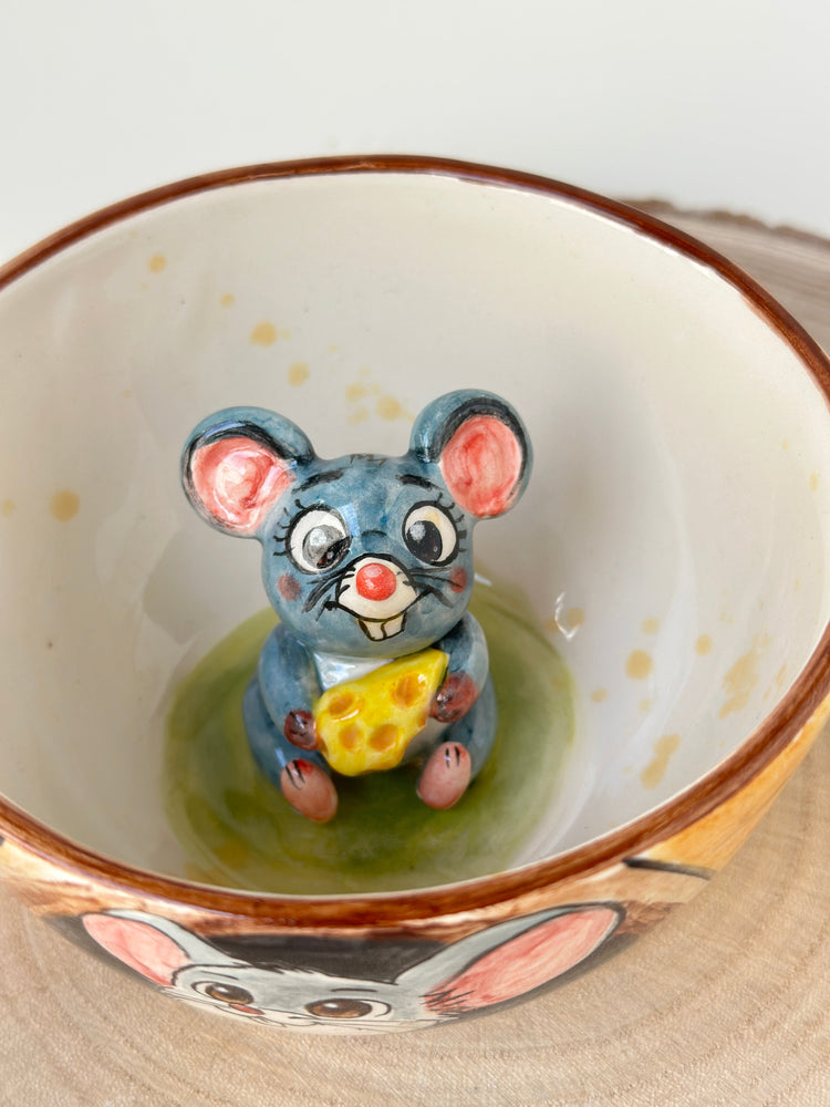 Mouse handmade mug