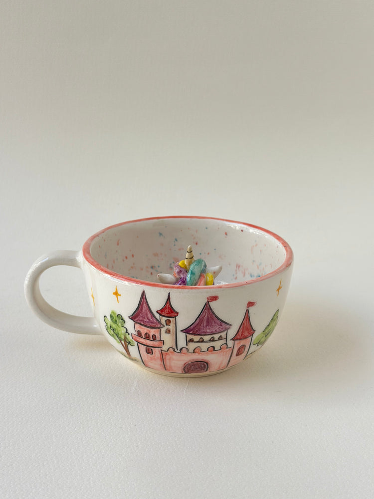 Unicorn Ceramic handmade mug