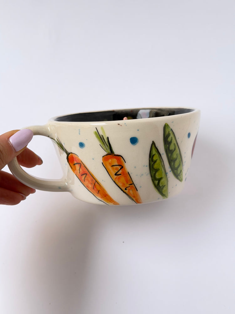 Little Chef handmade ceramic mug