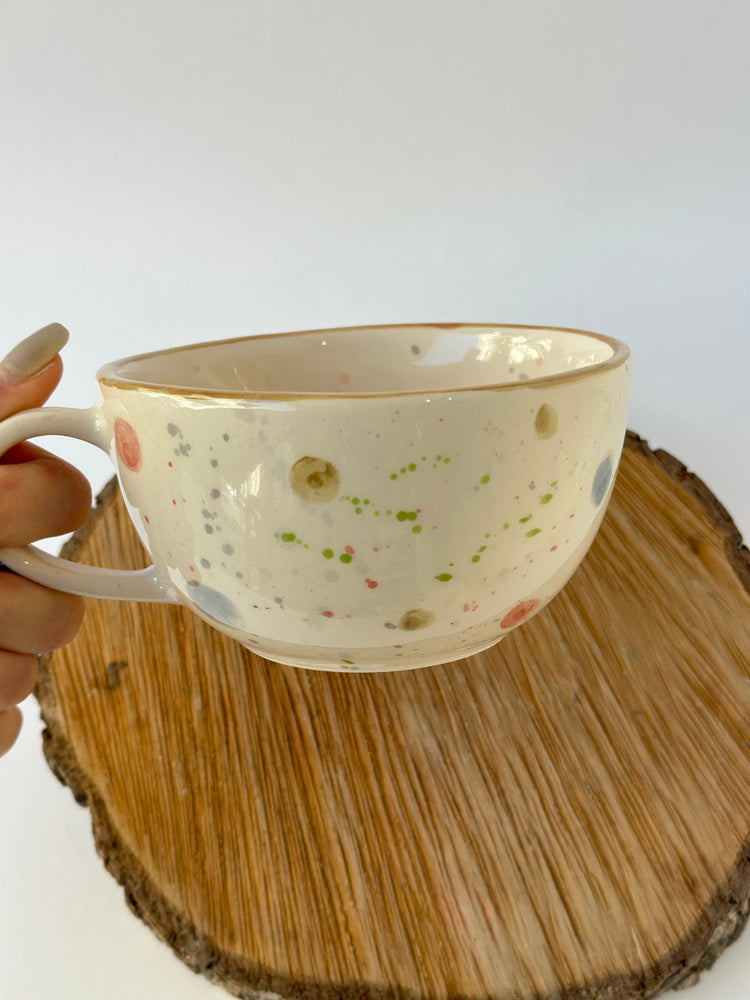 Cat handmade mug