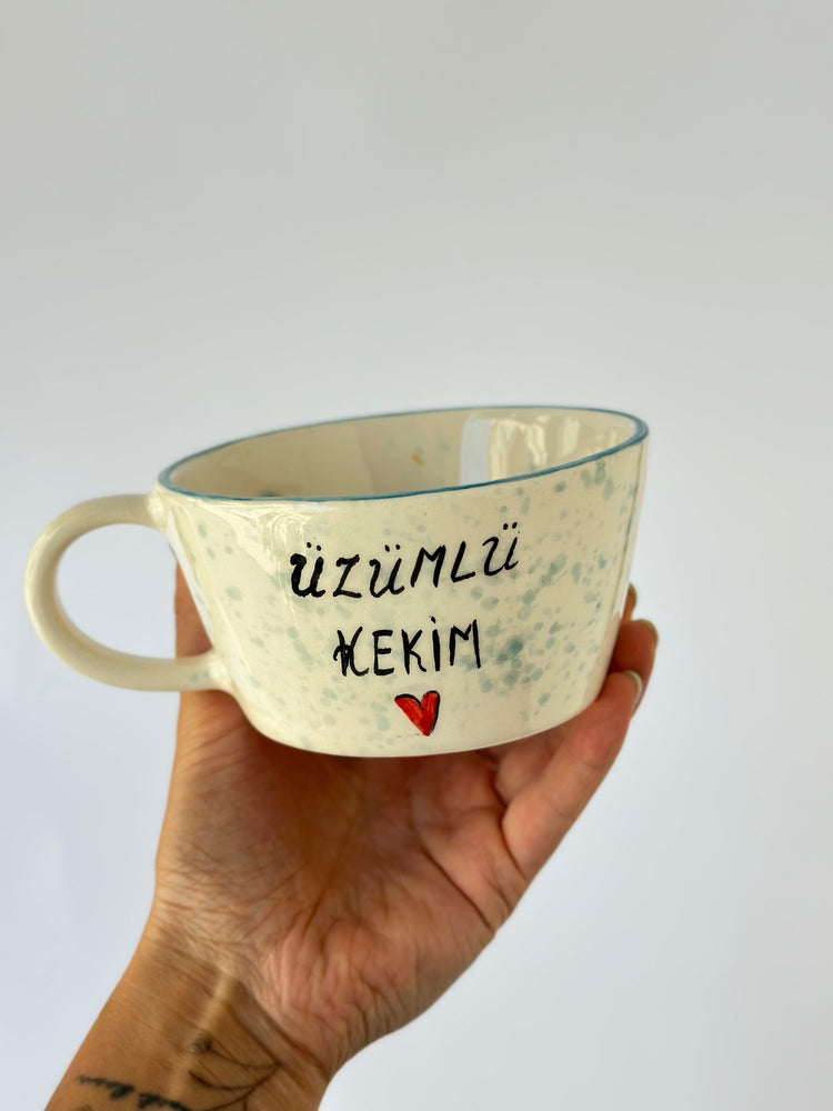 Handmade special lovely mug