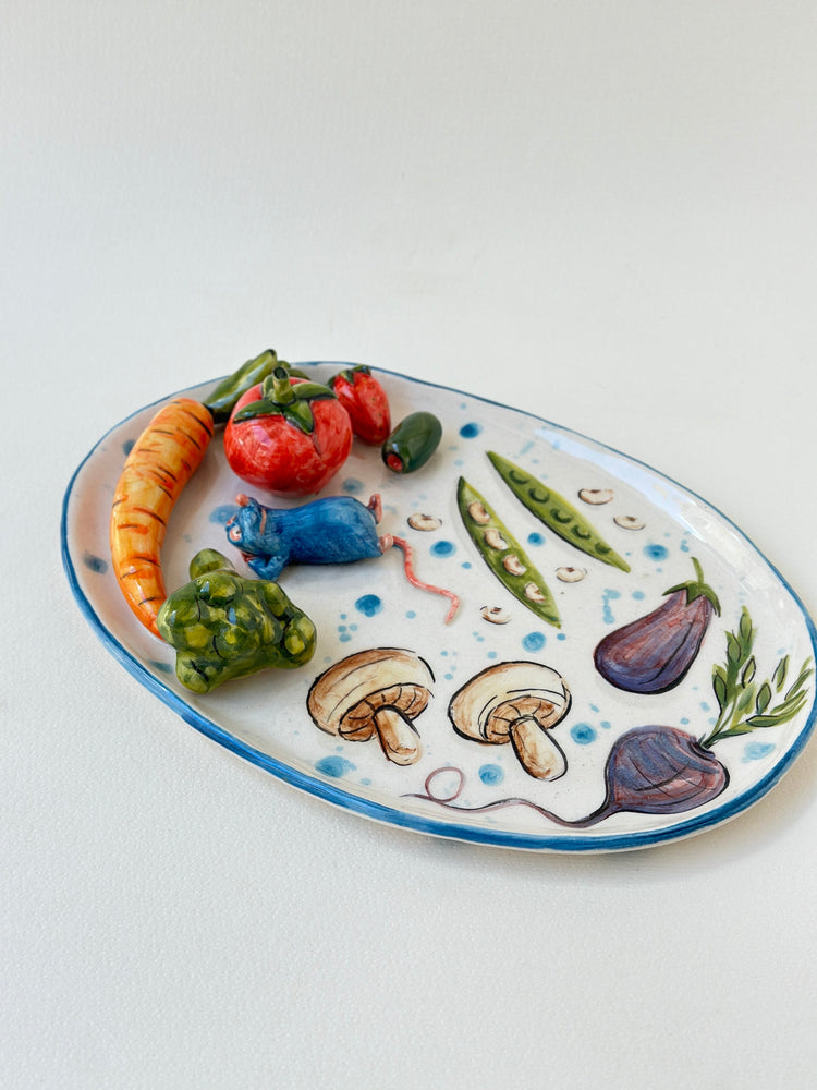 Little Chef handmade plate